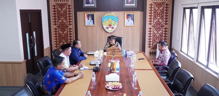 Audiensi dan Silaturahmi dengan Direktur RS Pertamina Tarakan