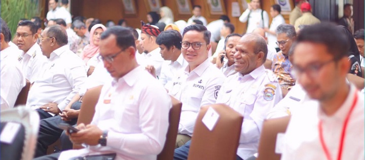 Rapat Koordinasi Penguatan APIP Daerah Secara Nasional