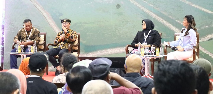Bupati Tana Tidung Menjadi Narasumber Kegiatan Talkshow
