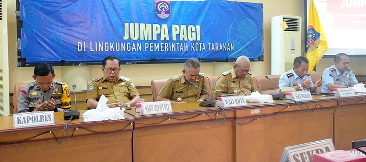 Penandatanganan Bersama Tentang Kerjasama Bidang Pemerintahan, Pembangunan dan Kemasyarakatan
