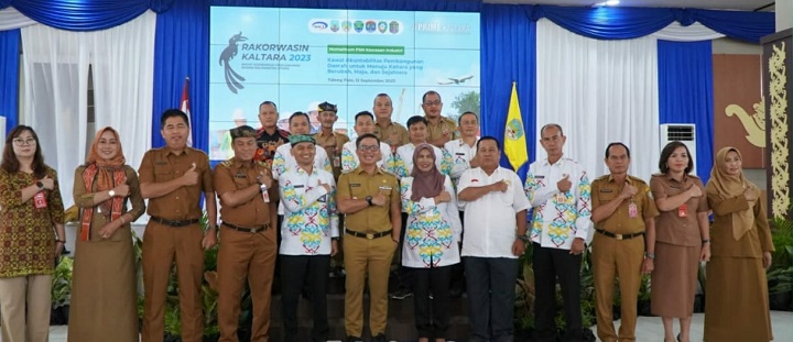 Rapat Koordinasi Pengawasan Intern Regional Prov. Kaltara