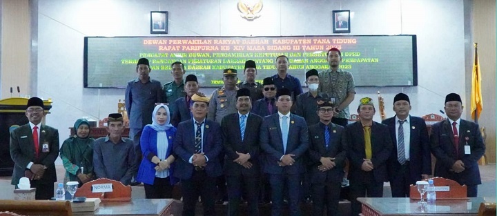 Rapat Paripurna XIV Masa Sidang III DPR Th 2023
