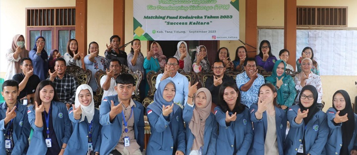 Kegiatan Peningkatan Kapasitas Tim Pendamping Keluarga