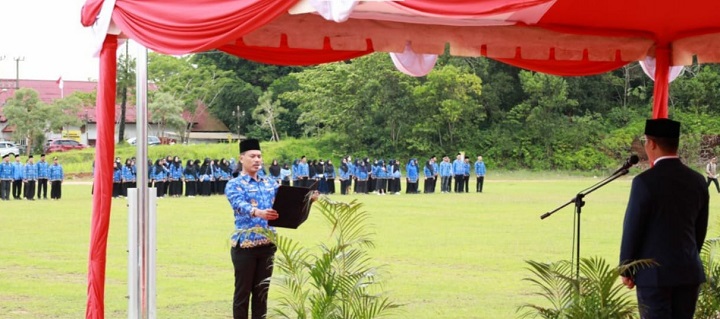 Upacara Memperingati Hari Kesaktian Pancasila