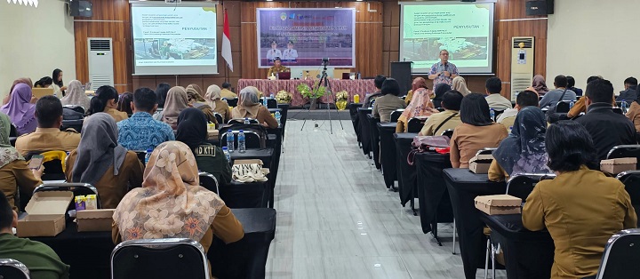 Bimtek Penyusutan Arsip dan SIKN