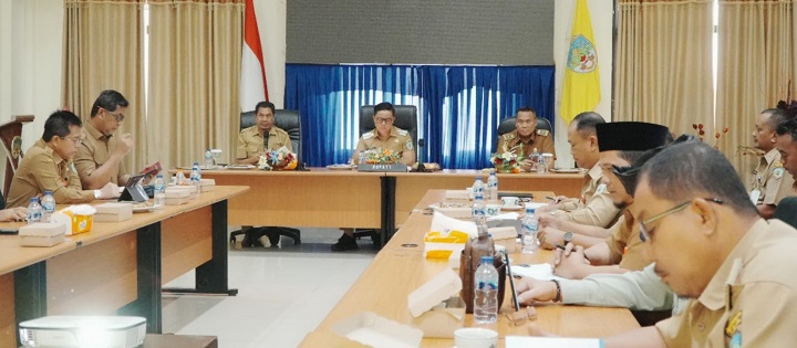 Coffee Morning di Lingkungan Pemerintah Kab. Tana Tidung