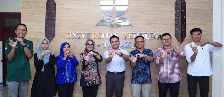 Kunjungan Kerja Ke Univ. Terbuka di Tarakan