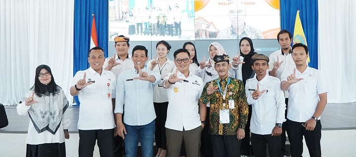 Launching Proyek Perubahan Peserta Pelatihan Kepemimpinan Nasional TK II