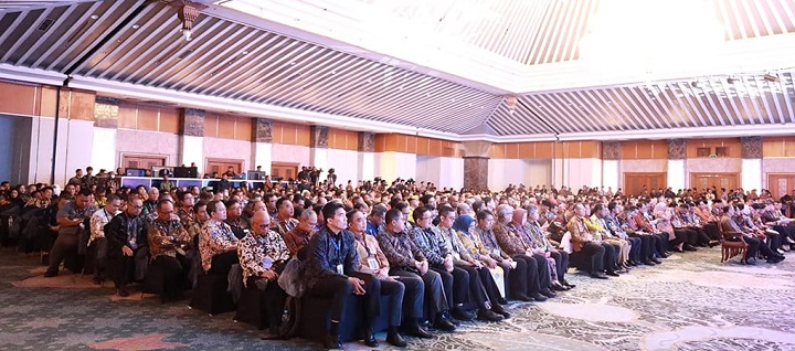 Rapat Koordinasi Nasional Percapatan dan Perluasan Digitalisasi Daerah Th 2023