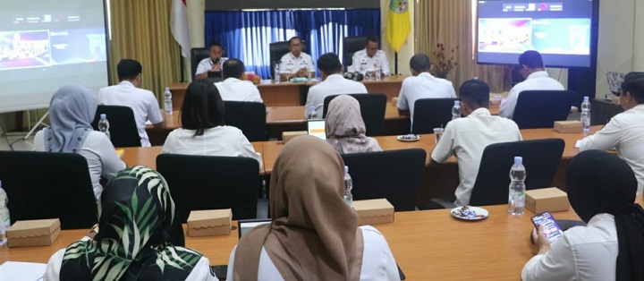 Rapat Koordinasi Tim Pengendalian Inflasi Daerah