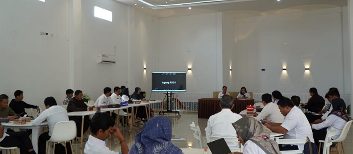 Rapat Pembentukan Pokja IKLH dan IRKD