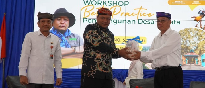Workshop Best Practice Pembangunan Desa Wisata