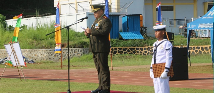 Rangkaian Upacara Hari Ulang Tahun TNI Ke-78