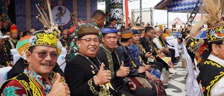 Pembukaan HUT Kab. Malinau ke-24 dan Irau Ke-10 Tahun 2023