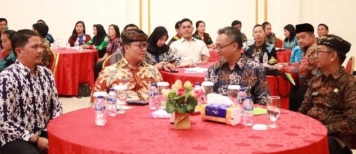 Pembukaan Sosialisasi & Rapat Kerja Pengendalian Pencemaran