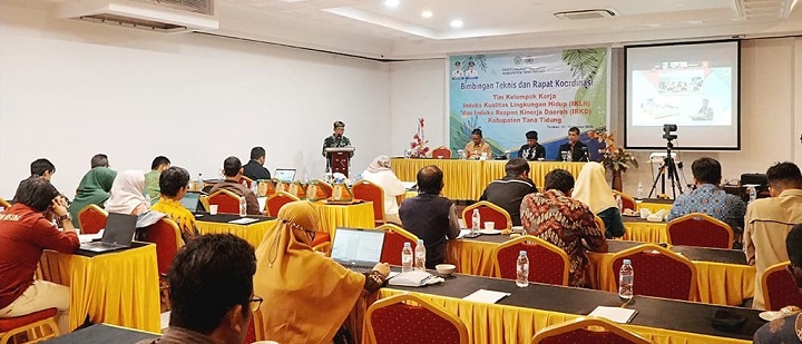 Bimtek dan Rapat Koordinasi Tim Kelompok Kerja