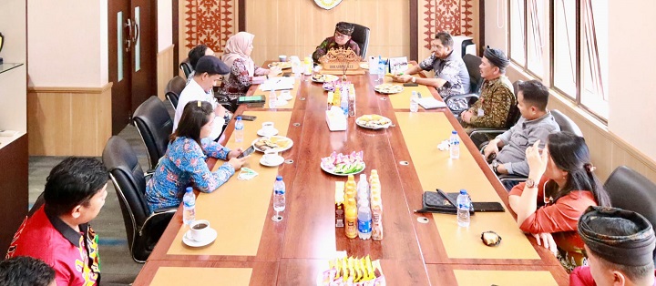 Silaturahmi Ombudsman dengan Pemerintah Daerah Kab. Tana Tidung