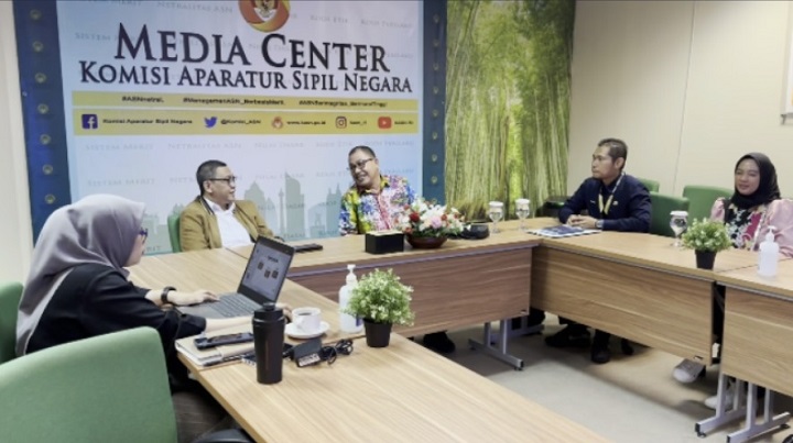 Penilaian Mandiri Penerapan Sistem Merit Dalam Manajemen ASN di Kab. Tana Tidung