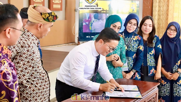 Launching Aksi Perubahan PKA Angkatan III 2023 LAN KDOD Samarinda