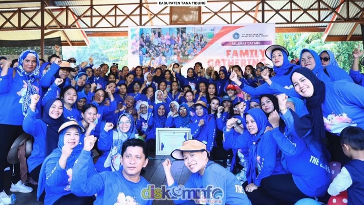 Family Gathering TP PKK seKabupaten Tana Tidung