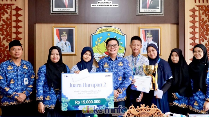Kunjungan dan silaturahmi Peserta Lomba Cerdas Cermat Museum Tingkat Nasional Tahun 2023
