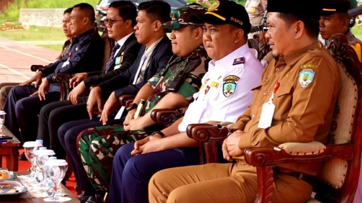 Apel Gelar Pasukan Operasi Mantap Brata 2023-2024