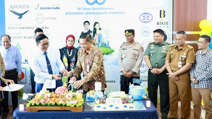 HUT Ke 58 Tahun Bankaltimtara di Bank Kaltimtara