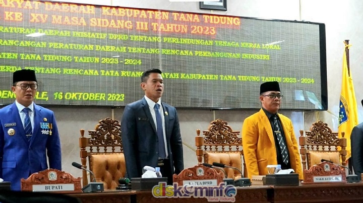 Rapat Paripurna XV Masa Sidang III Tahun 2023