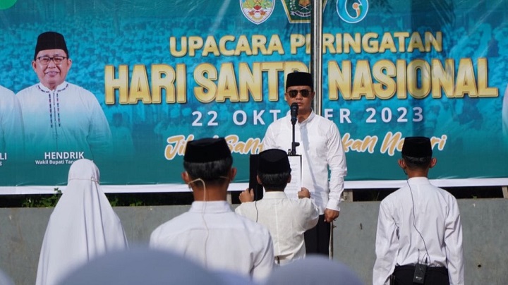 Upacara Peringatan Hari Santri Nasional