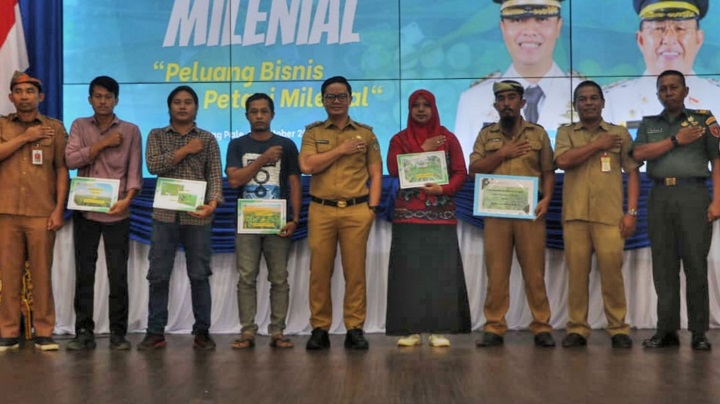 Temu Petani Milenial