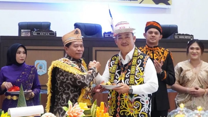 Rapat Paripurna DPRD Provinsi Kalimantan Utara Masa Persidangan III Tahun 2023