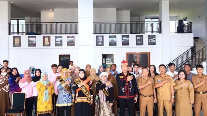 Diskusi bersama pengiat Literasi Kalimantan Utara