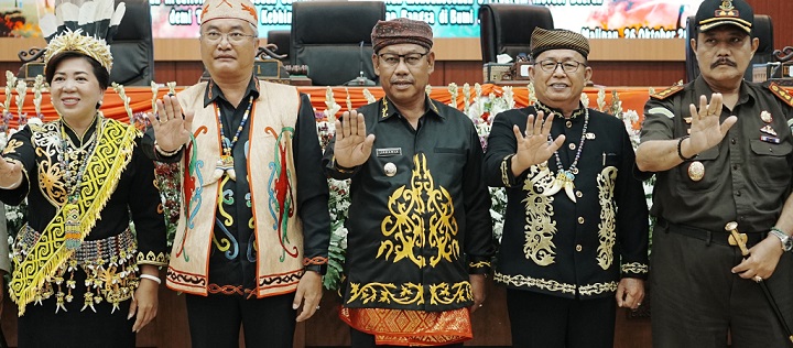 HUT Kab. Malinau Ke-24 dan Irau Ke-10