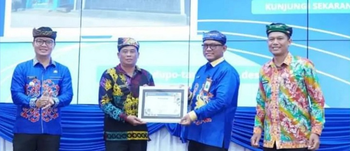 Launching Website Desa Cantik - Desa Medupo