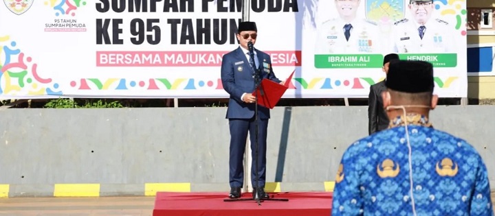 Upacara Peringatan Hari Sumpah Pemuda Ke-95 Tahun 2023