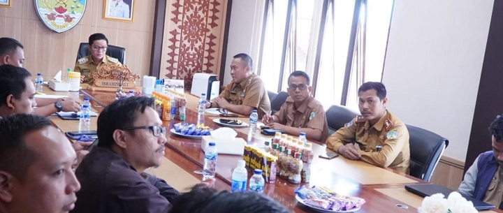 Rapat Persiapan MTQH Tingkat Kab. Tana Tidung