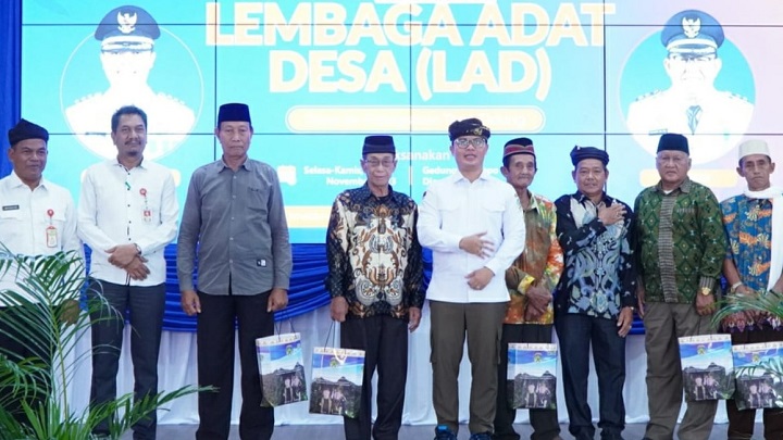 Rapat Kerja Organisasi (RAKOR) Tugas Fungsi dan Peran Lembaga Adat Desa (LAD) Desa Se-Kabupaten Tana Tidung