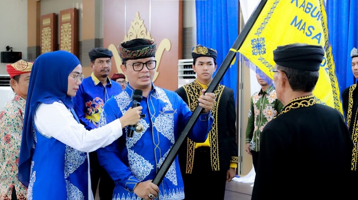 Pelantikan Pengurus Lembaga Adat Tidung Tingkat Kabupaten Tana Tidung Masa Bhakti 2023-2028