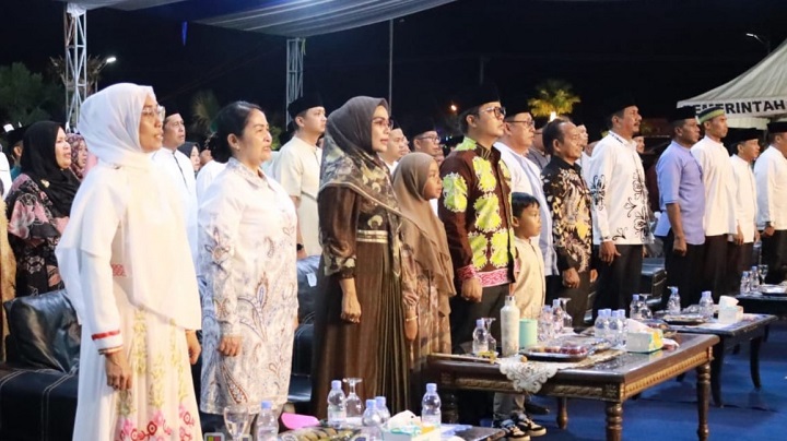 Pembukaan MTQ XV Tingkat Kabupaten Tana Tidung