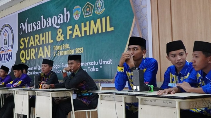 Kegiatan Lomba MTQH XV TK. Kabupaten Tana Tidung