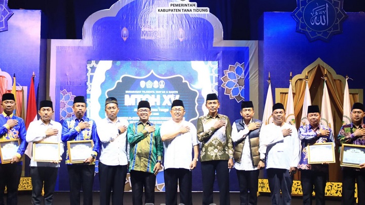 Penutupan MTQH XV Tingkat Kabupaten Tana Tidung