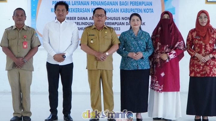 Peningkatan Kapasitas Sumber Daya Lembaga Penyedia Layanan Penanganan bagi Perempuan Korban Kekerasan Kewenangan Kabupaten/Kota