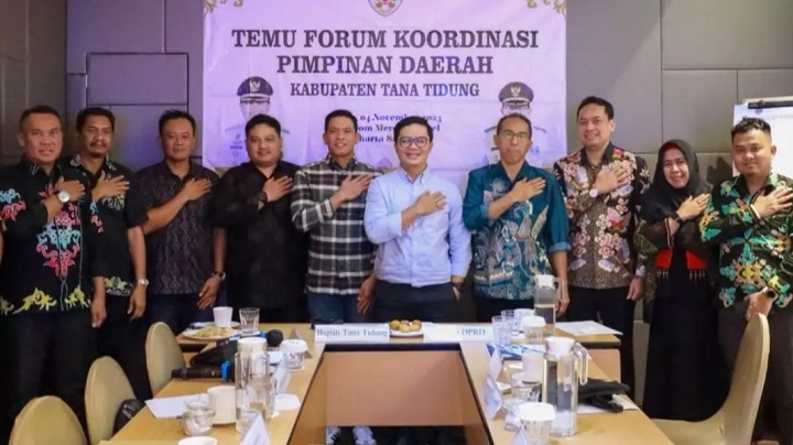 Temu Forum Koordinasi Pimpinan Daerah Kabupaten Tana Tidung