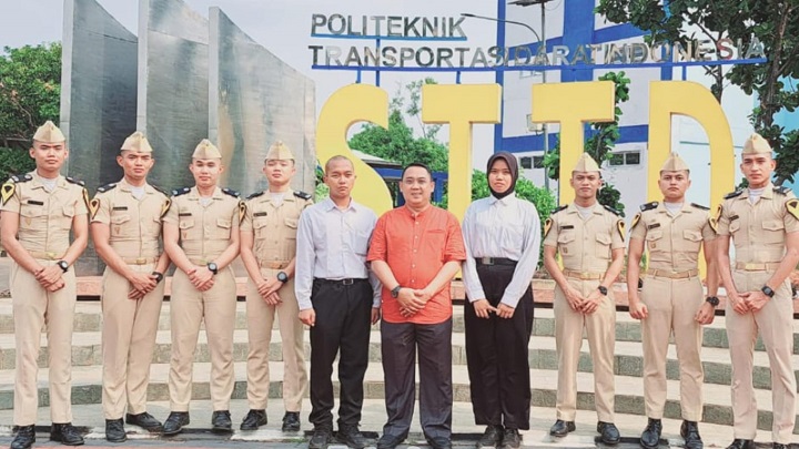 Dinas Perhubungan Tana Tidung Melaksanakan Pertemuan Bersama Mahasiswa STTD Tana Tidung