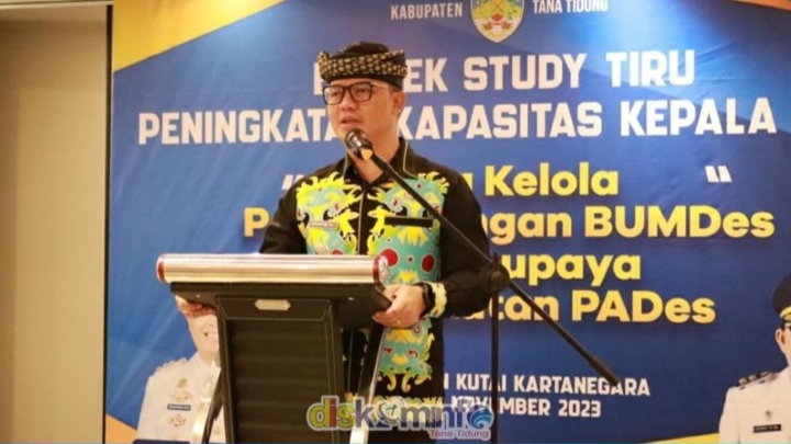 Bimtek Study Tiru Peningkatkan Kapasitas Kepala Desa Se Kabupaten Tana