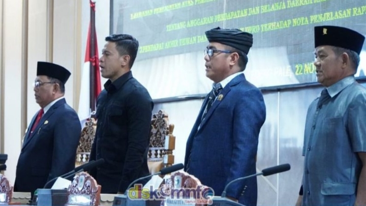 Rapat Paripurna ke XX Masa Sidang III Tahun 2023