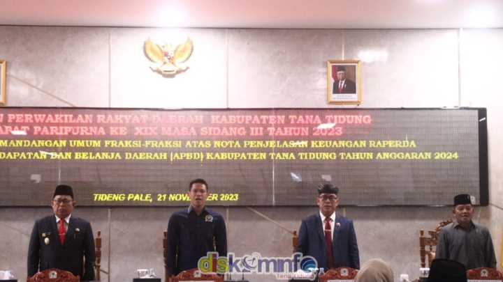 Rapat Paripurna XIX Masa Sidang III Tahun 2023