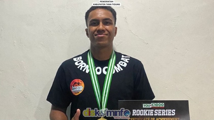Kompetisi KickBoxing Rookies Series 2023 di jakarta