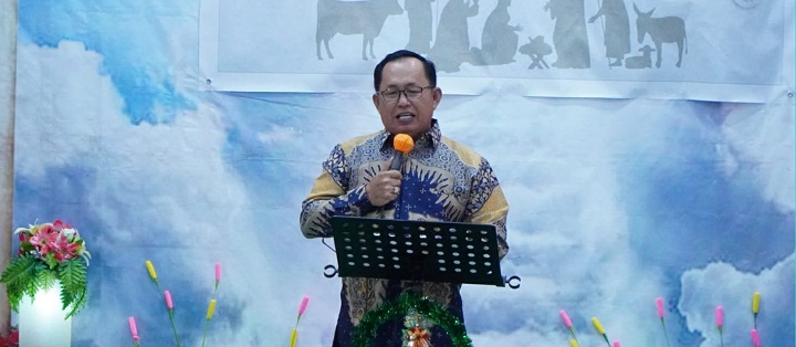 Perayaan Natal DI GKII Sentral Sesayap