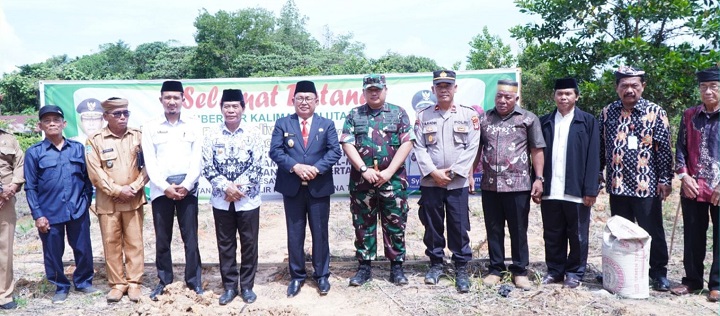 Kunjungan Kerja Gubernur Kaltara di Desa Sesayap Selor